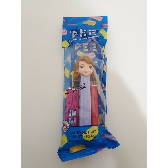 Other - Pez Dispenser Disney Junior Princess Sophia NEW NIP